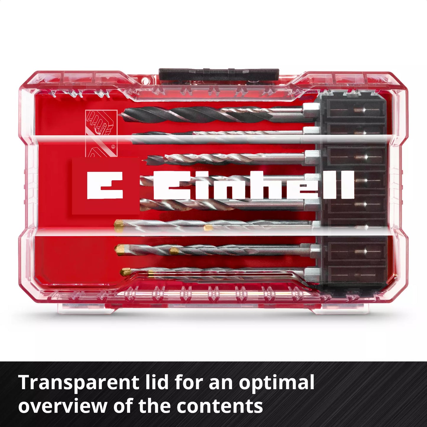 Coffret de forets M-CASE LS 18 pièces Einhell 49108953