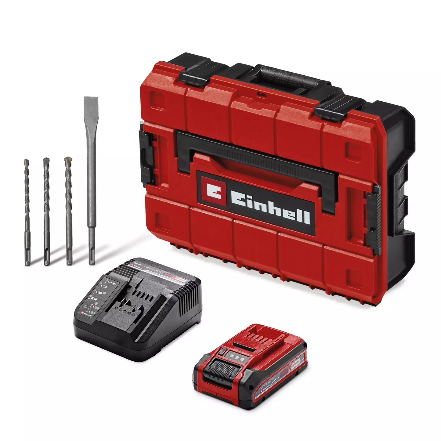 18V SDS-Plus-boorhamer 3 J 28 mm TP-HD 18/28 Li BL+4