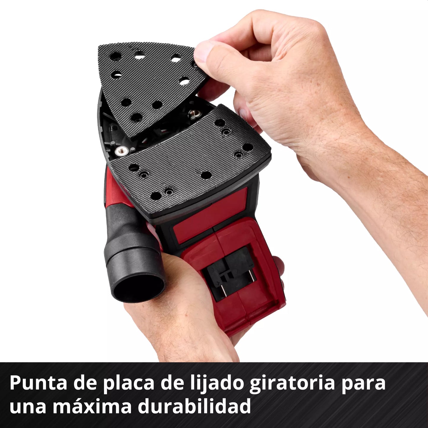 Cordless multi-sander TE-OS 18/150-2 Li - Solo Einhell