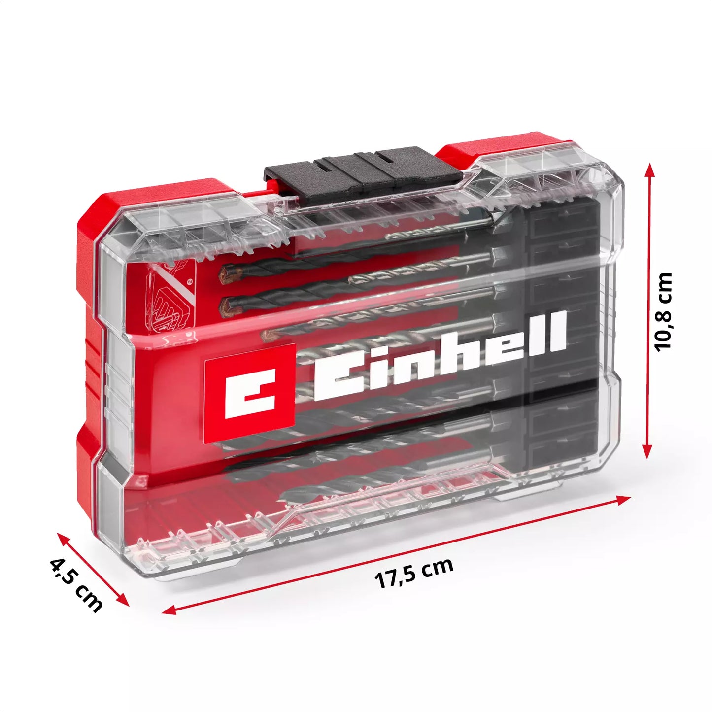 Coffret de forets M-CASE LS 18 pièces Einhell 49108953