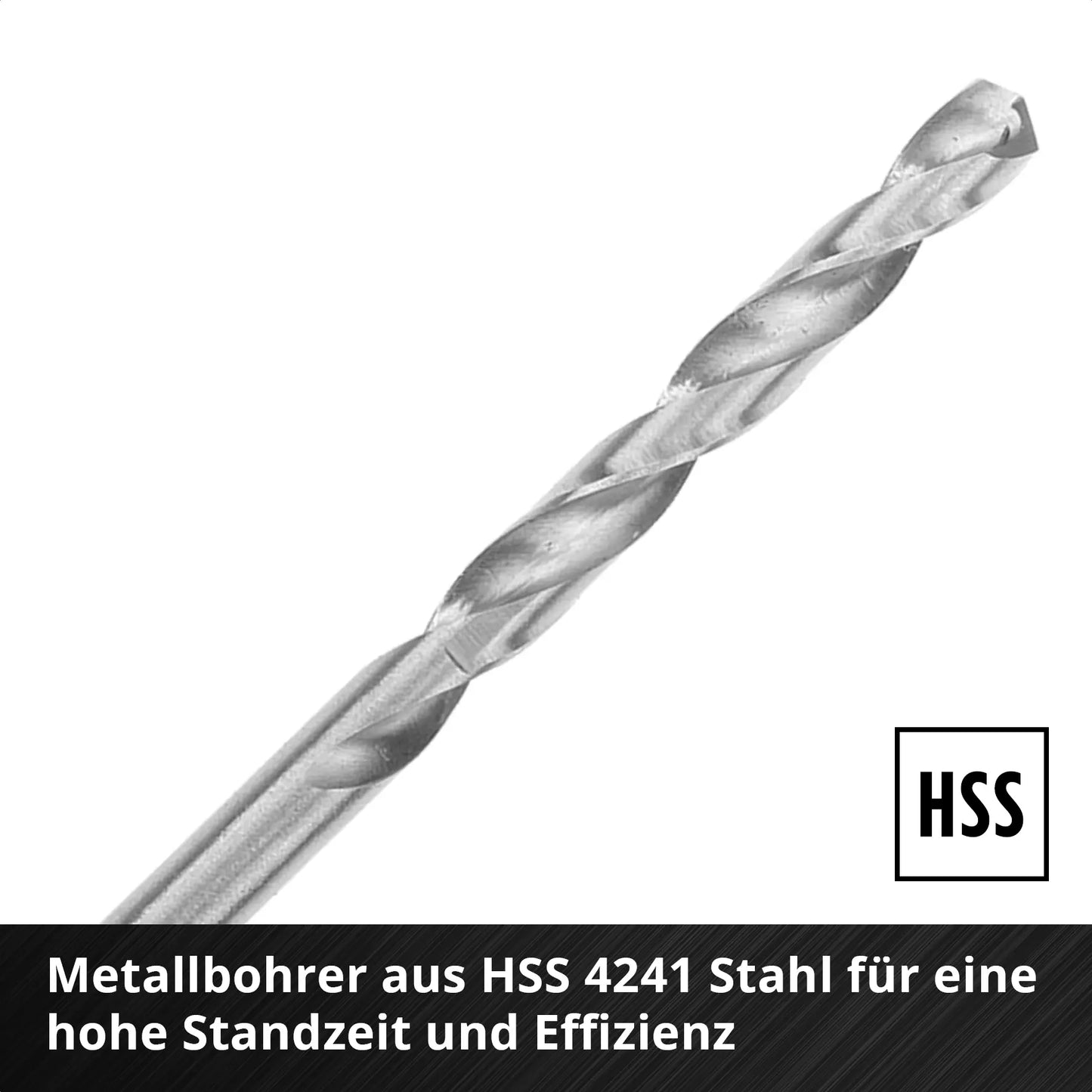 S-CASE LS 10-piece metal drill bit set Einhell 49108723