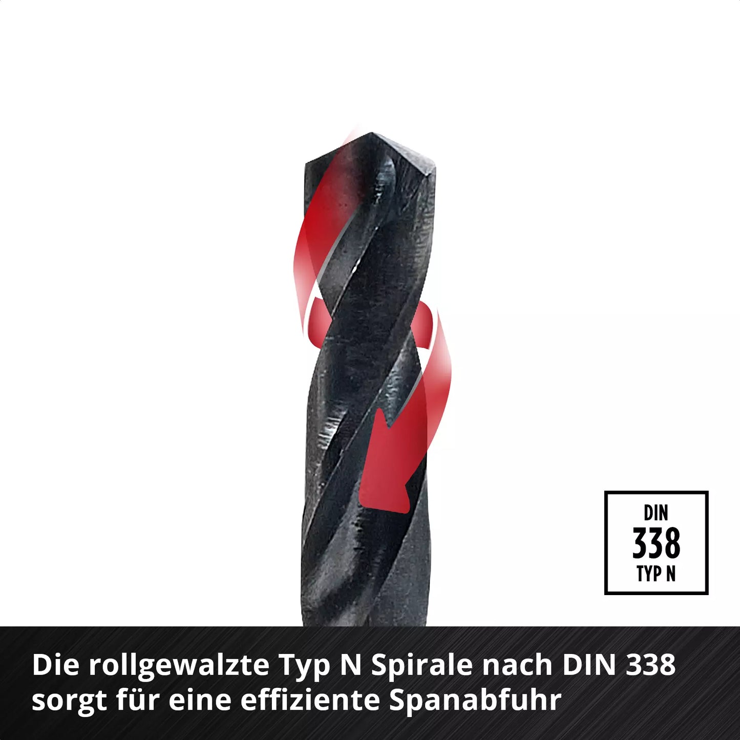 Jeu de 6 forets HSS-R LS Einhell 49423006