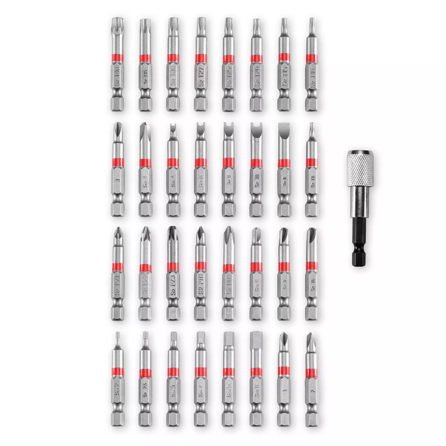 Coffret d'embouts longs M-CASE LS 33 pièces Einhell 49118903