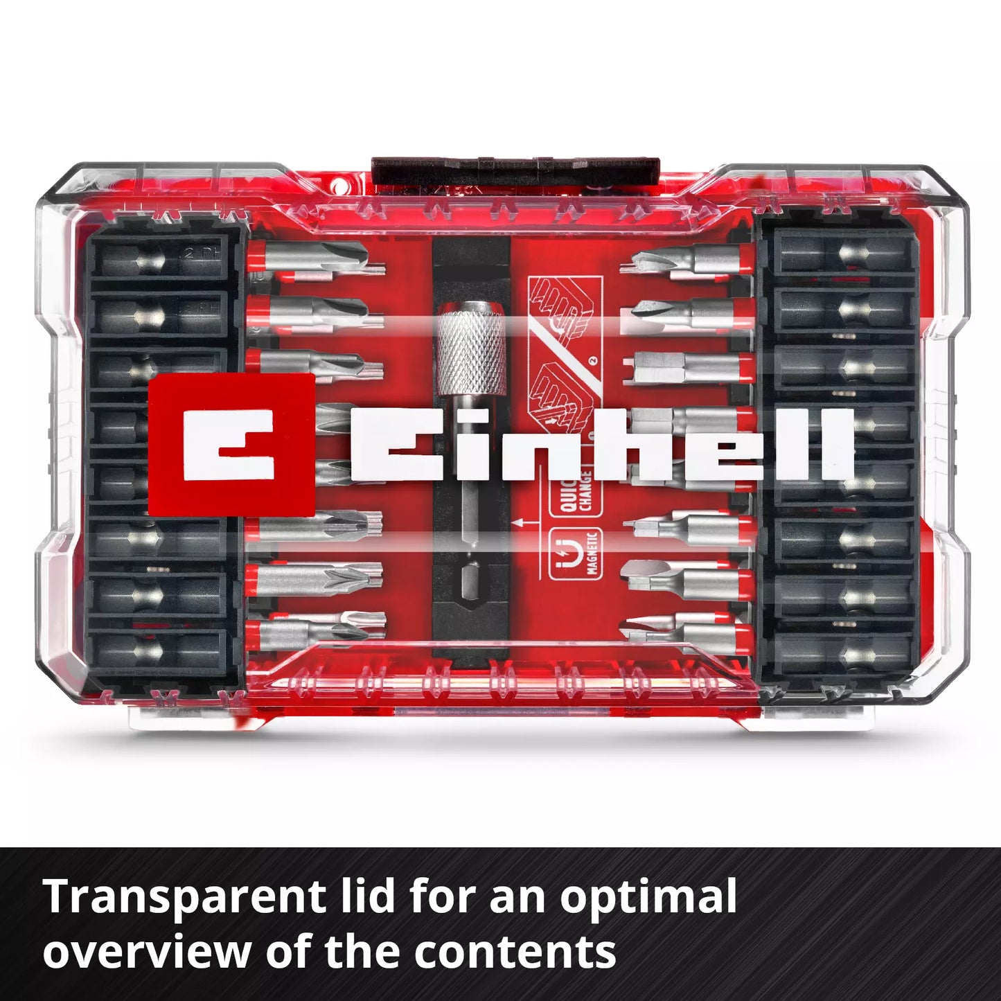 Coffret d'embouts longs M-CASE LS 33 pièces Einhell 49118903