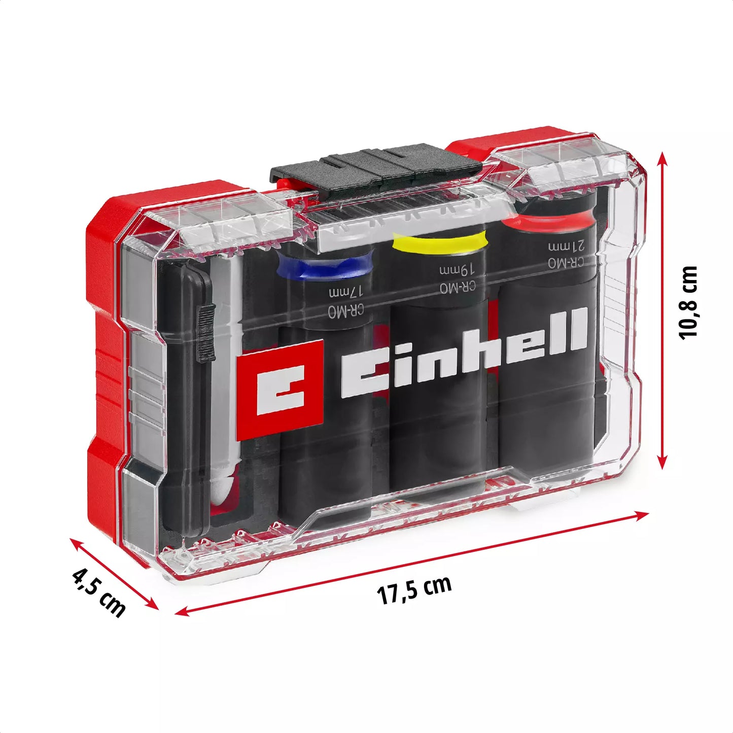 Einhell slagmoersleutelset 5st 49109273