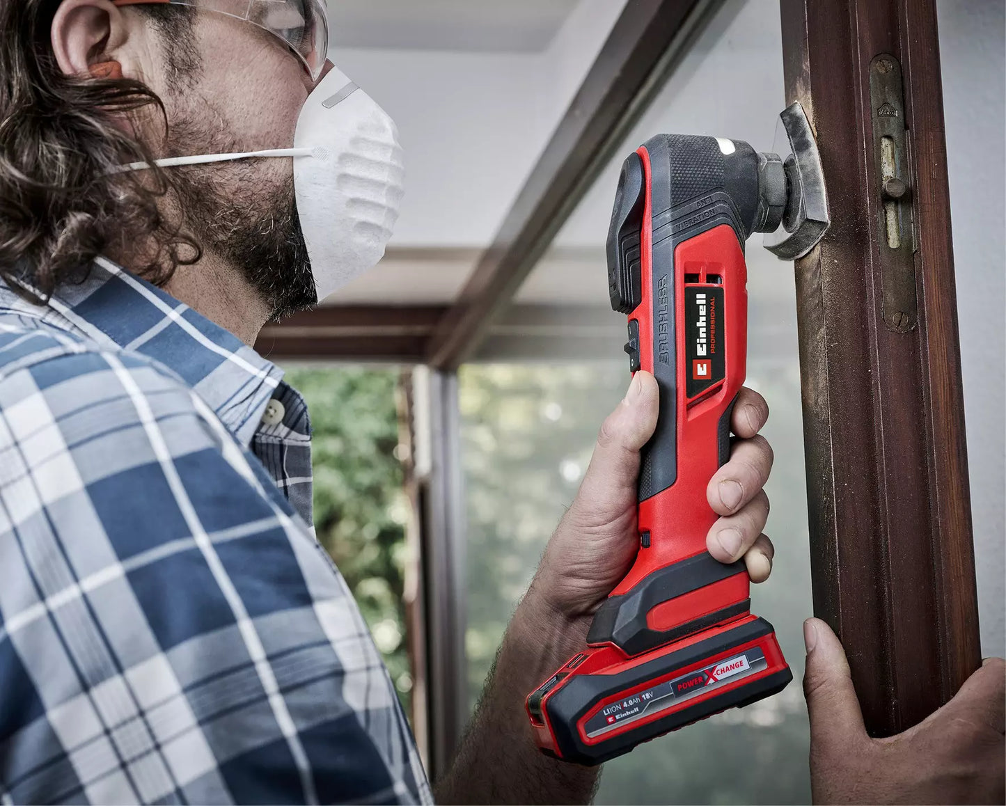 Multitool 18V 12-delig Einhell TP-MG 18 Li BL – Solo