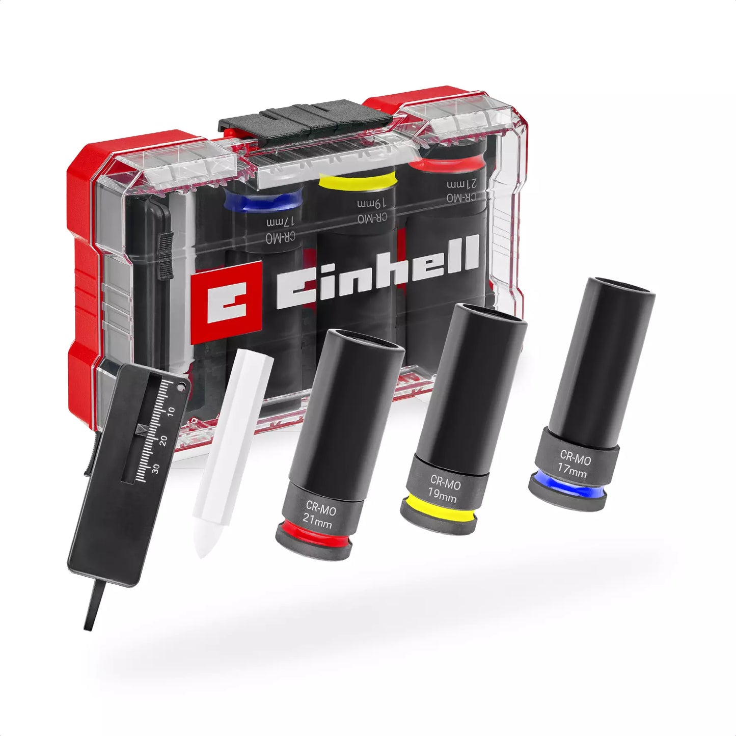 Einhell slagmoersleutelset 5st 49109273