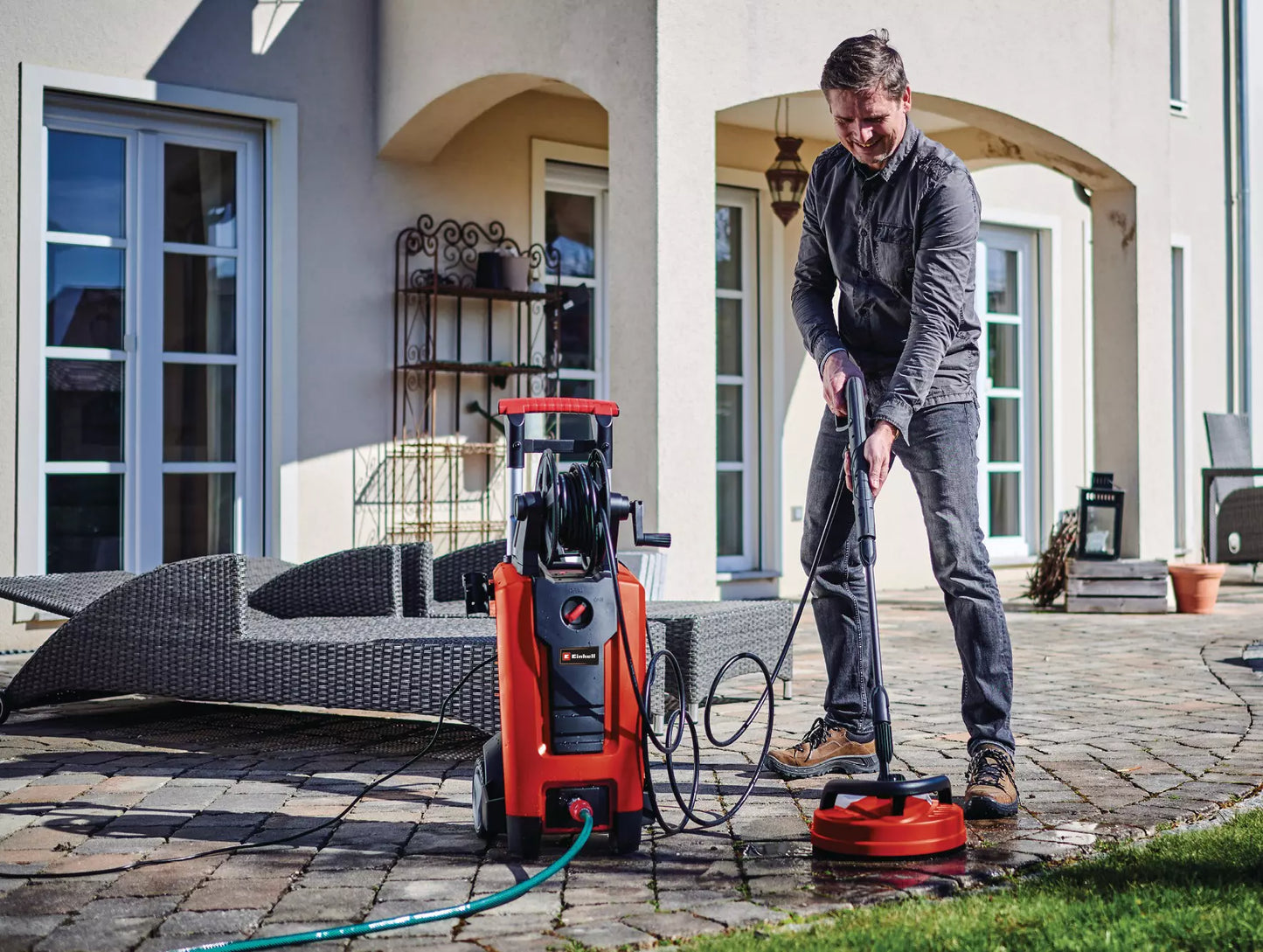 Nettoyeur haute pression 170 bar 440 l/h TE-HP 170 Einhell