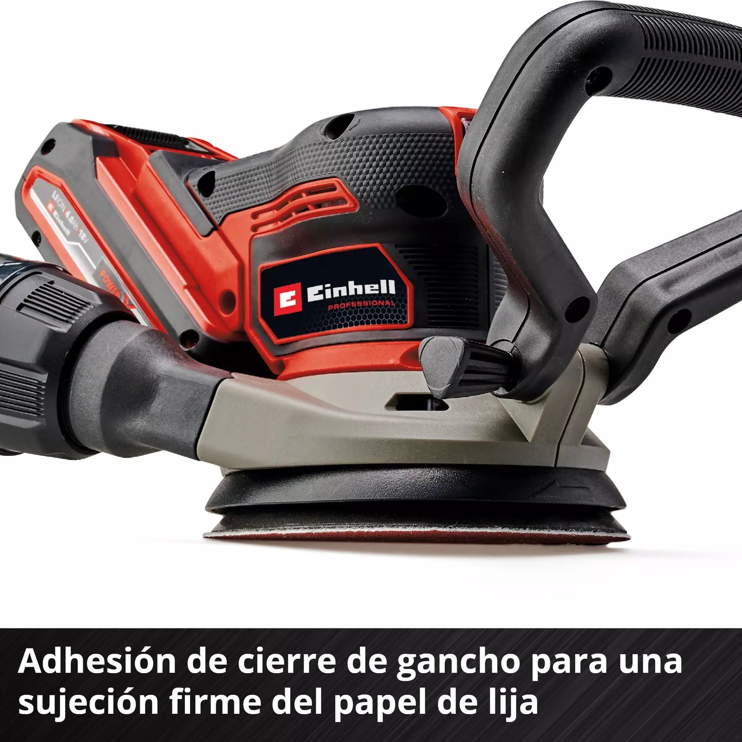 Einhell TP-RS 18/32 Li BL 18V 125 mm Random Orbital Sander – Bare Tool