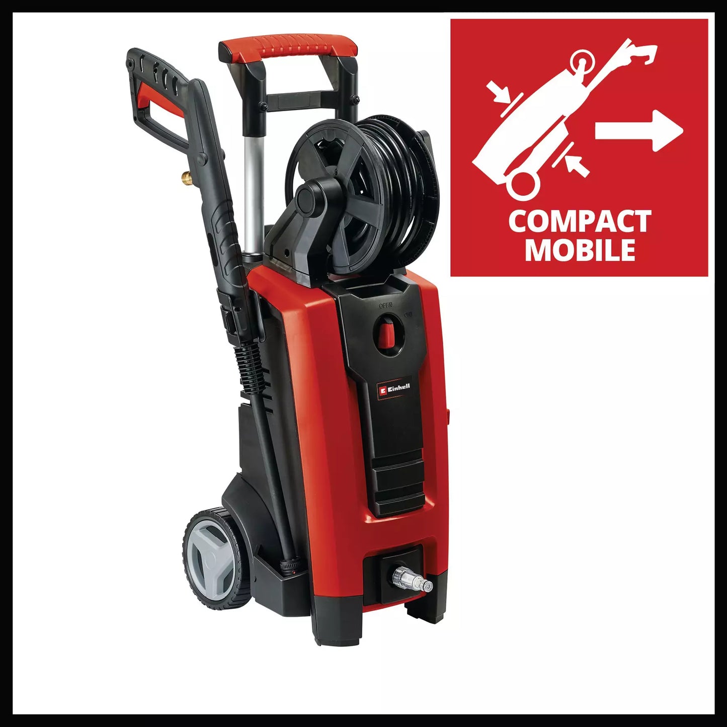 Nettoyeur haute pression 170 bar 440 l/h TE-HP 170 Einhell