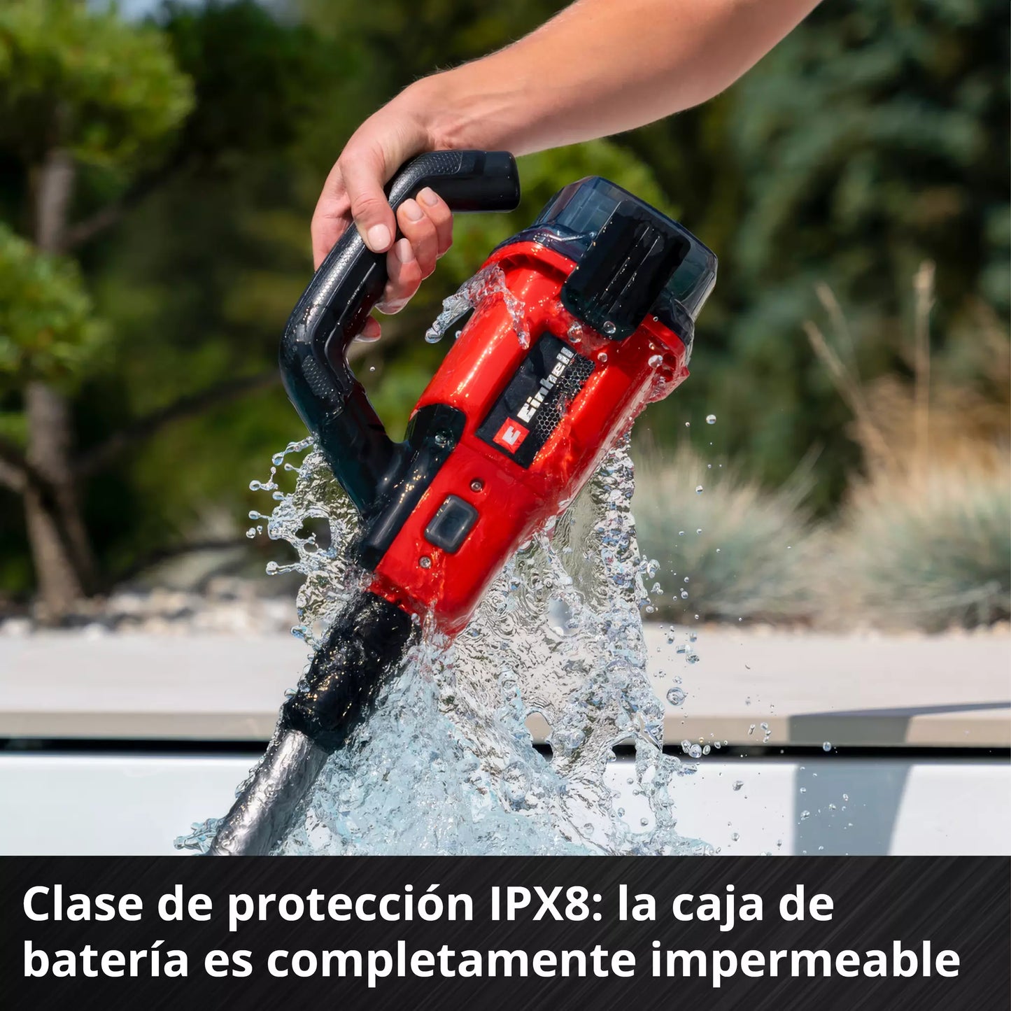 Aspirateur de piscine sans fil GE-PV 18/42 Li T-Solo Einhell