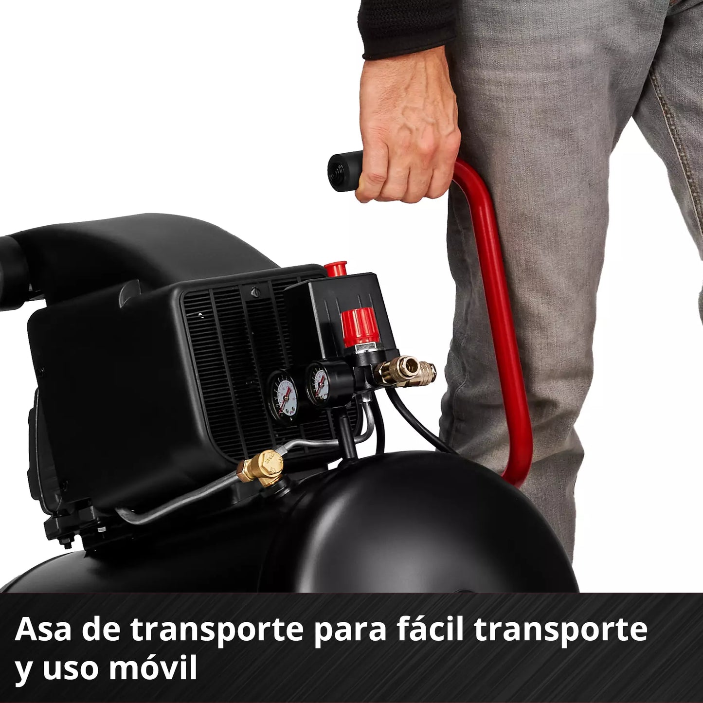 Compresor de aire 50L 1800W Einhell TC-AC 270/50/10