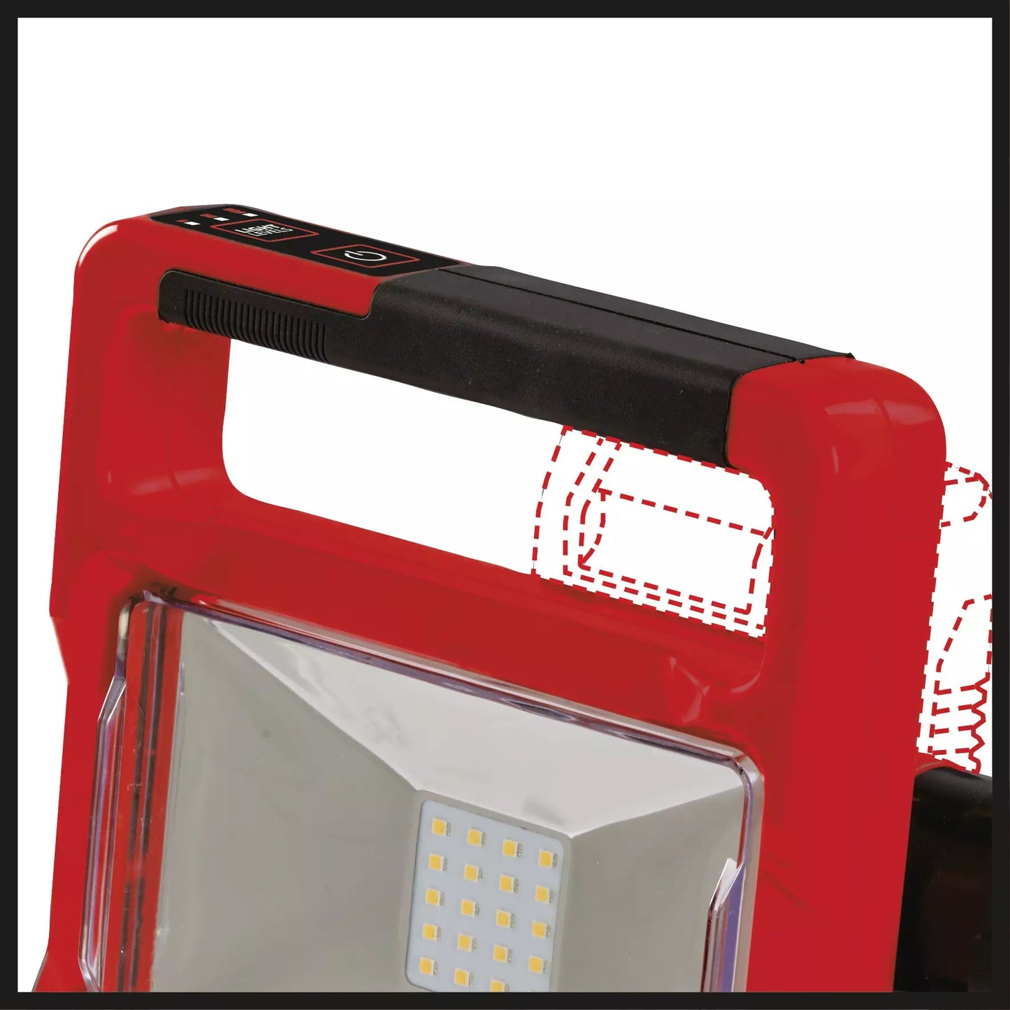 Linterna LED Einhell TE-CL 18/2000 LiAC - Solo