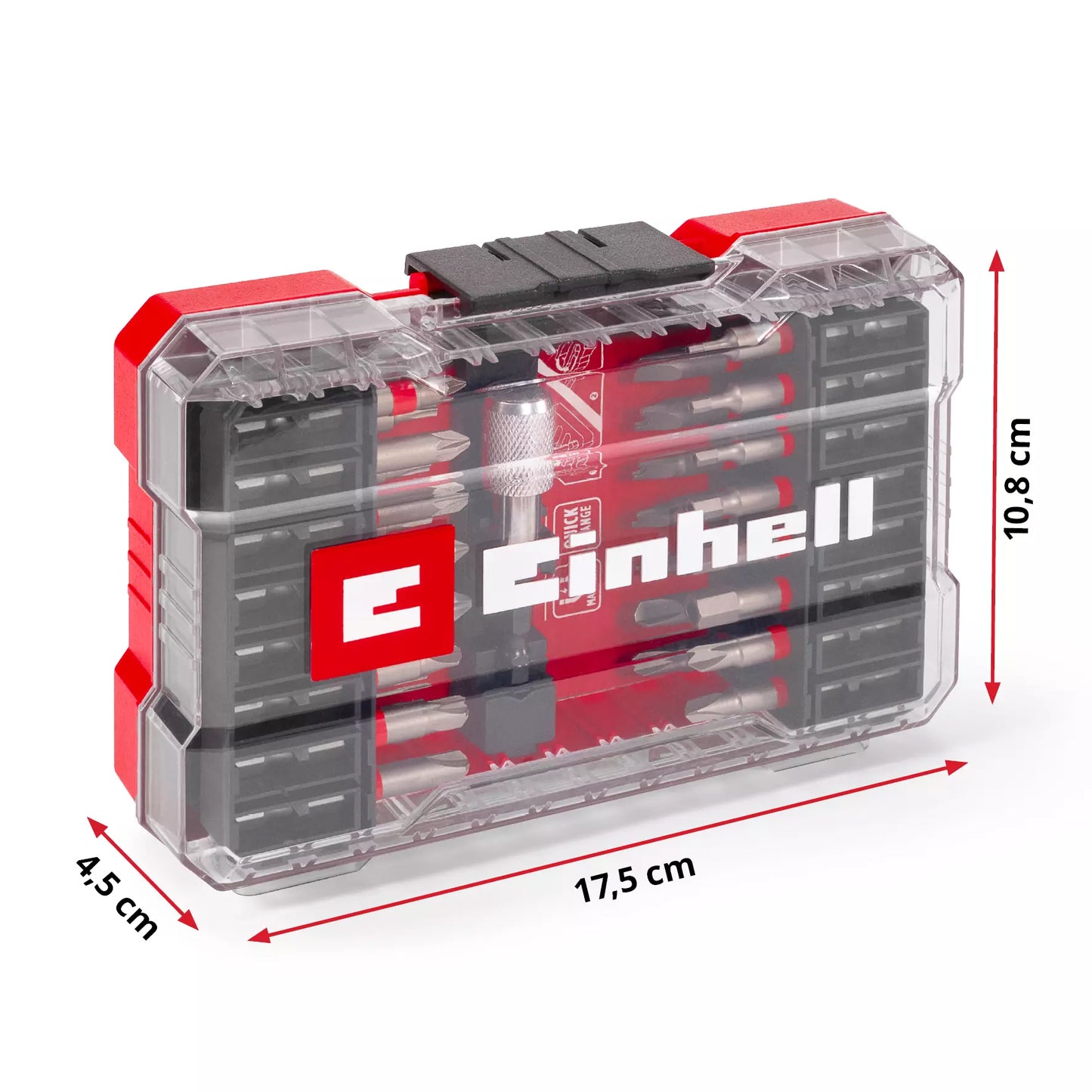 Coffret d'embouts longs M-CASE LS 33 pièces Einhell 49118903