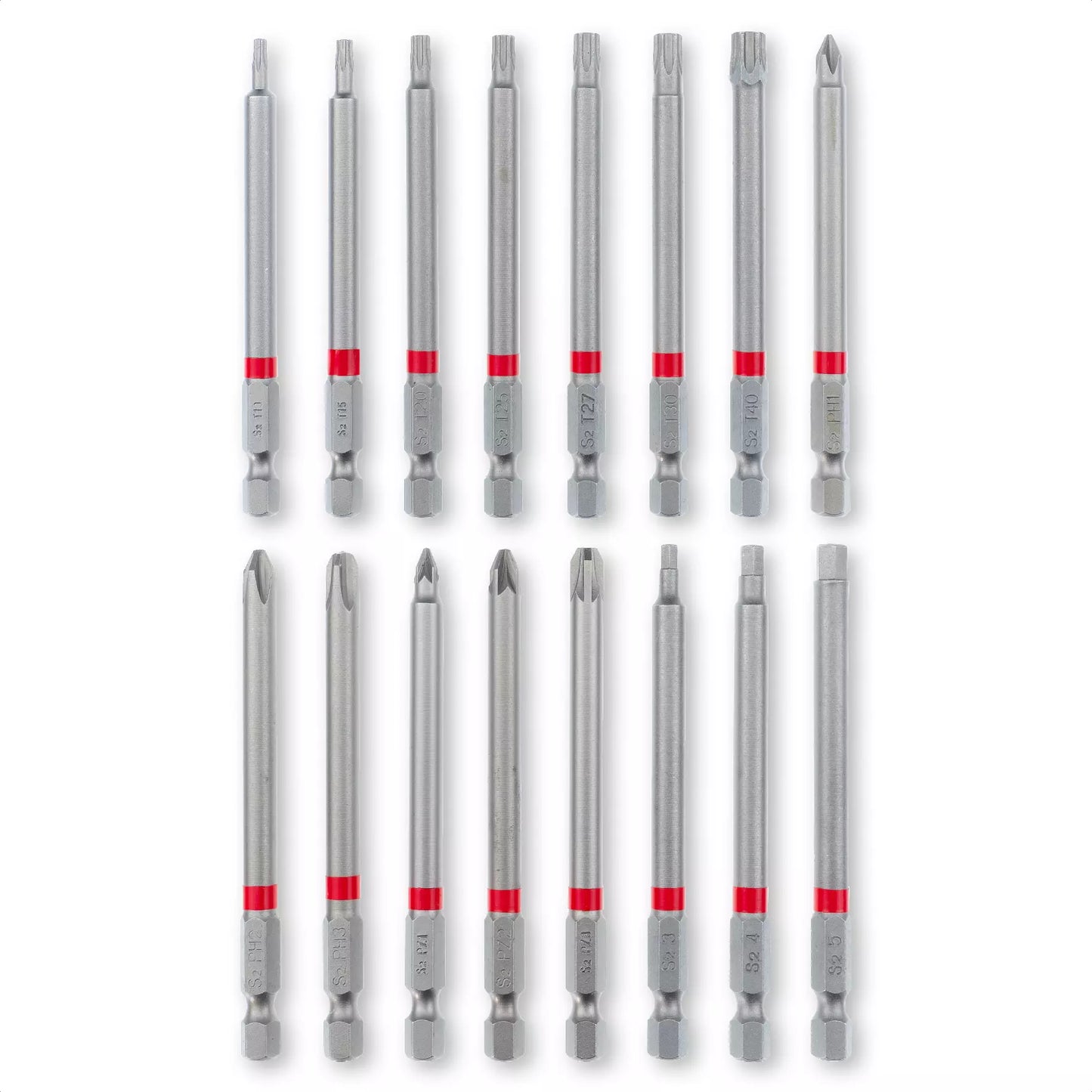 Coffret d'embouts longs M-CASE LS 16 pièces Einhell 49118973