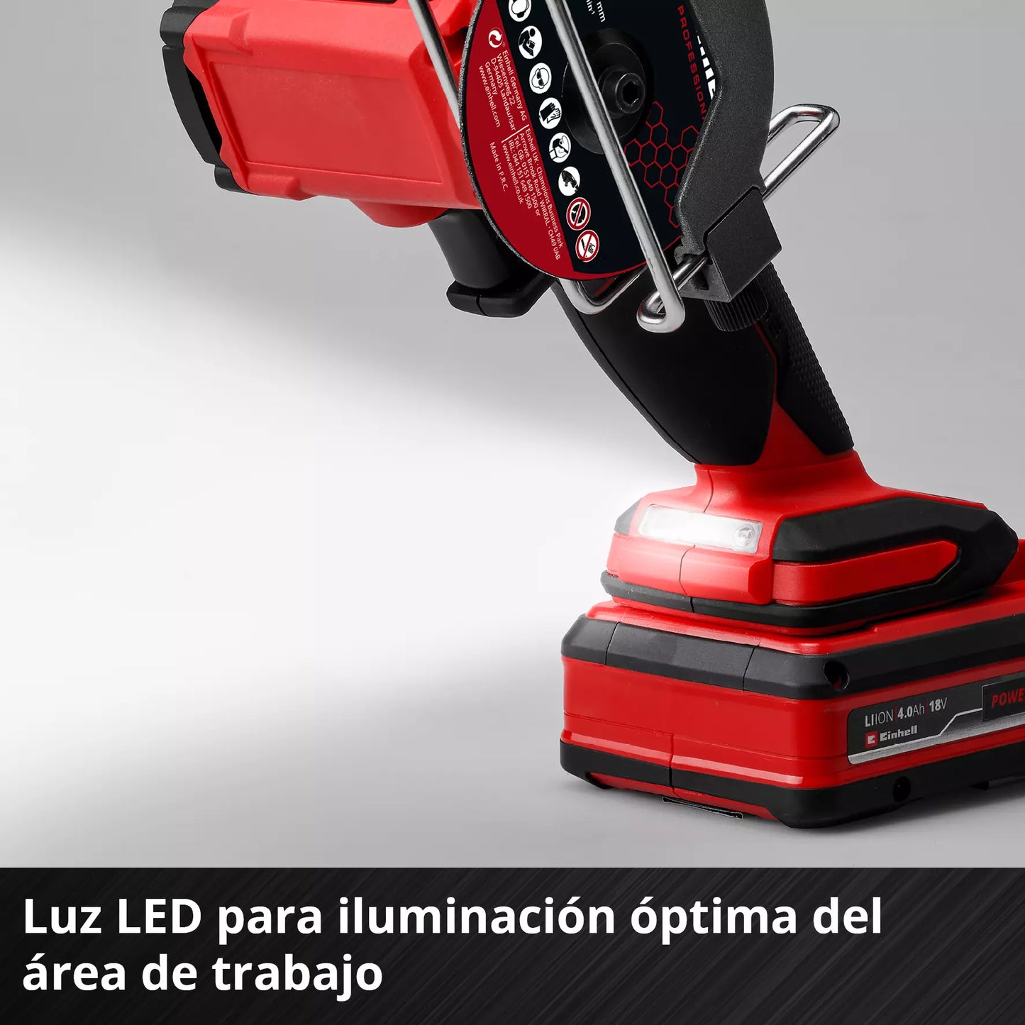 Einhell TP-CO 18/76-C Li BL 18V-accuschaar 76 cm – Solo