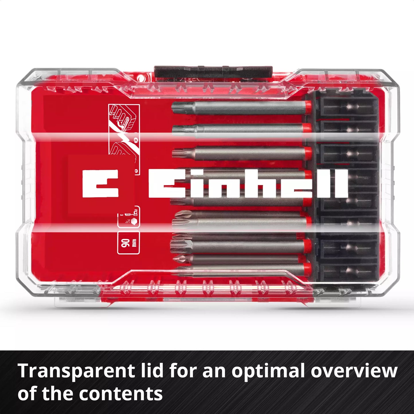 Coffret d'embouts longs M-CASE LS 16 pièces Einhell 49118973