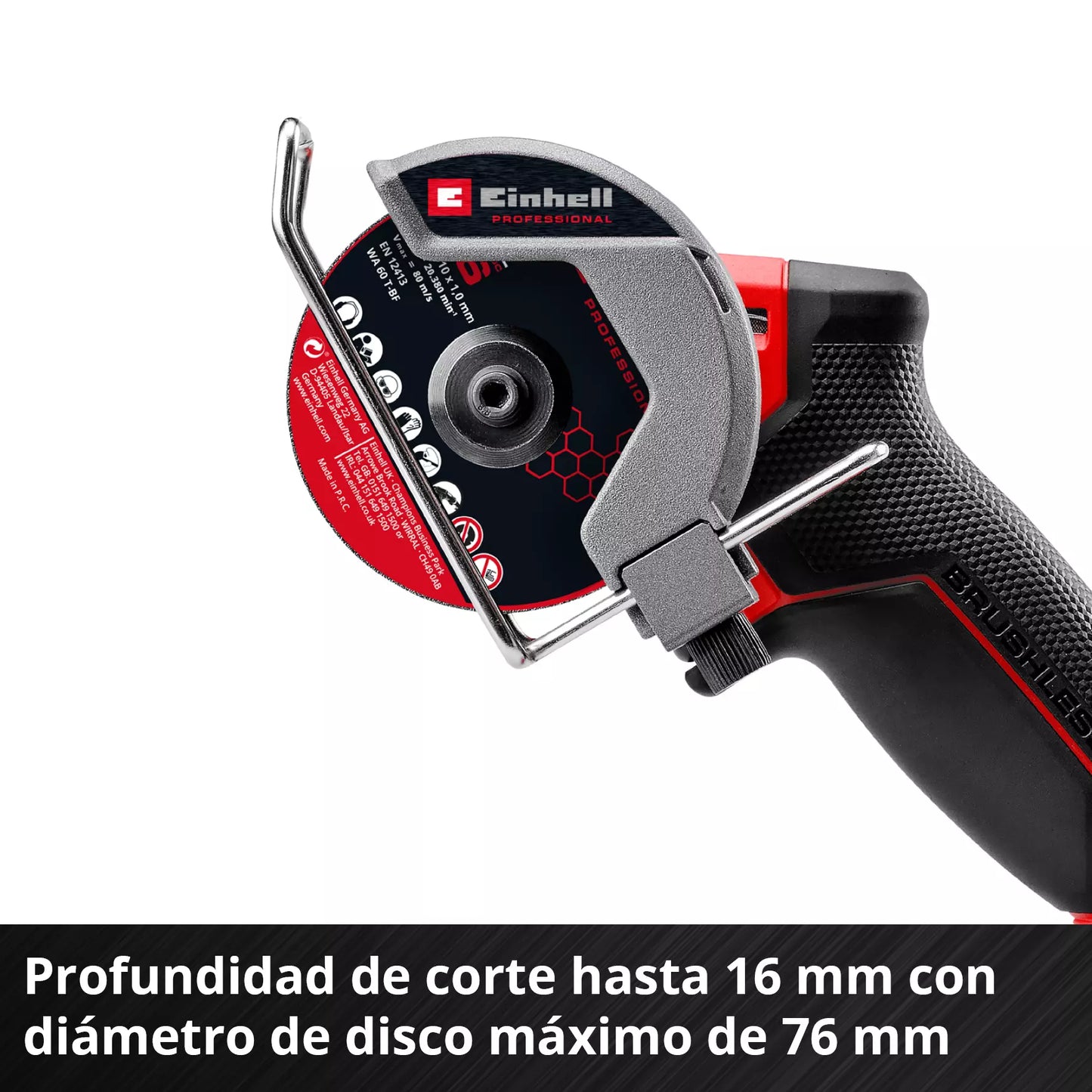 Einhell TP-CO 18/76-C Li BL 18V-accuschaar 76 cm – Solo