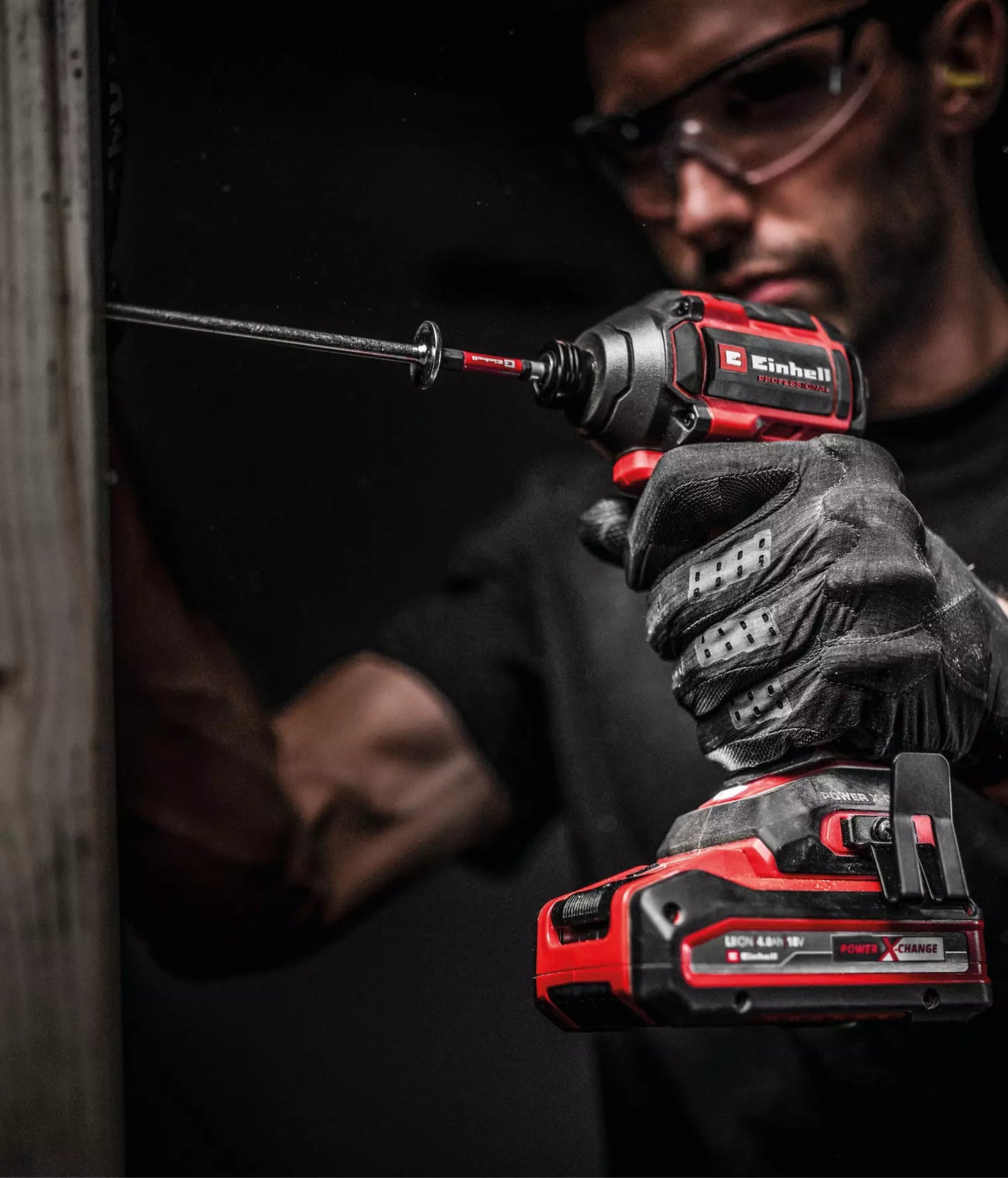 Impact driver 250 Nm 18V TP-CI 18/250-C Li BL - Solo Einhell