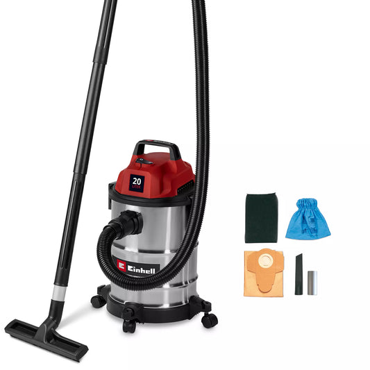 Aspirateur eau et poussière 20L 900W Einhell TC-VC 2045 S
