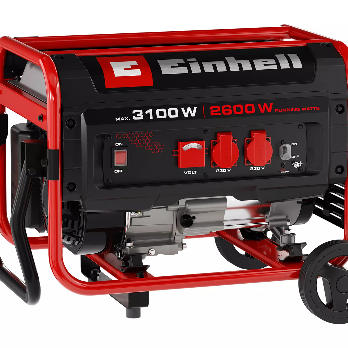 Générateur à essence 3100W 230V Einhell TC-PG 3100