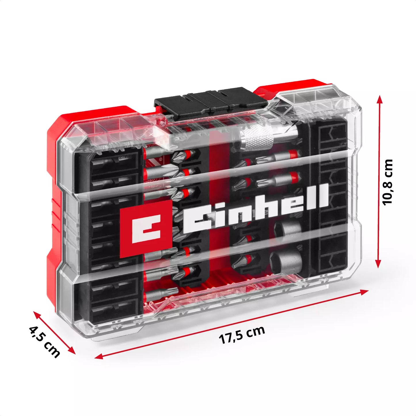 Coffret d'embouts M-CASE LS 42 pièces Einhell 49118953