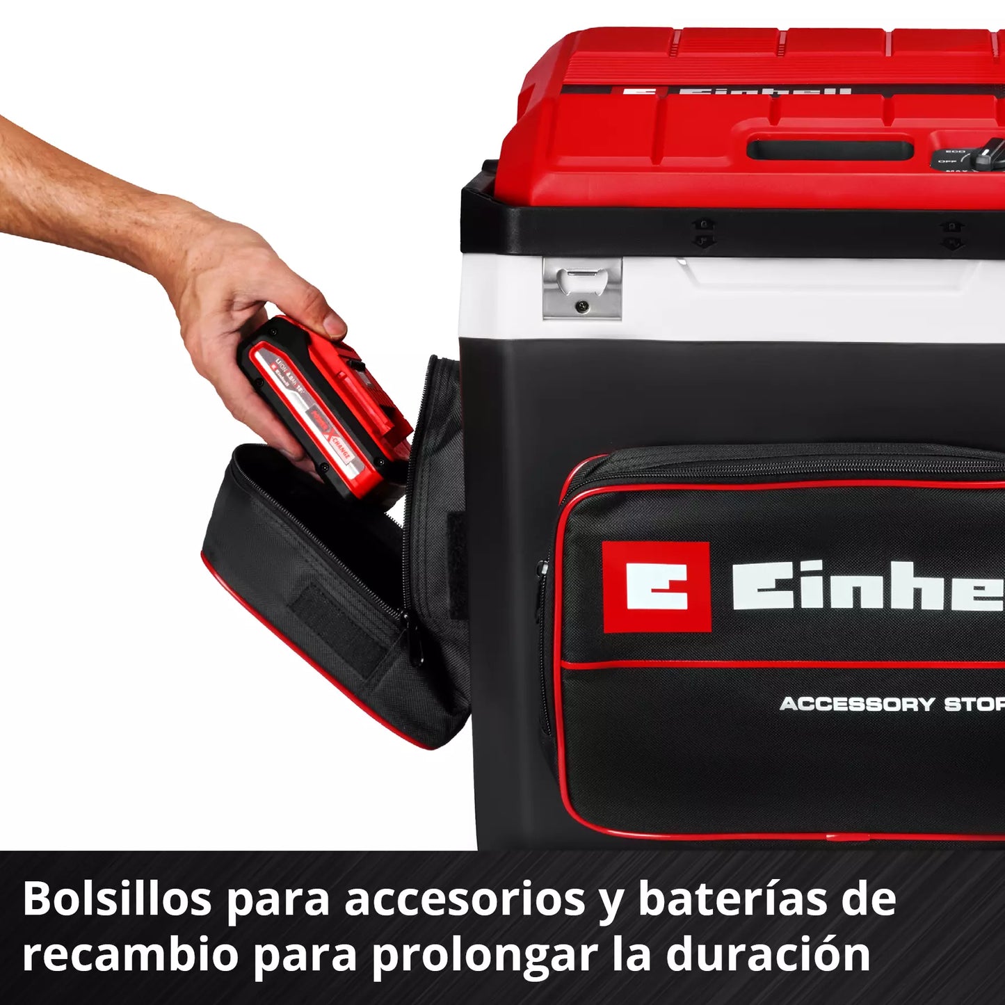 Einhell 18V TE-COL 18/27 koelbox op accu