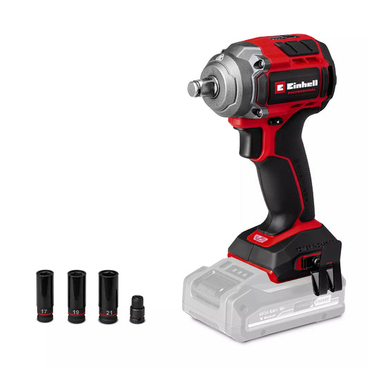 18V 350Nm slagmoersleutel Einhell TP-CW 18/350-C Li BL - Solo