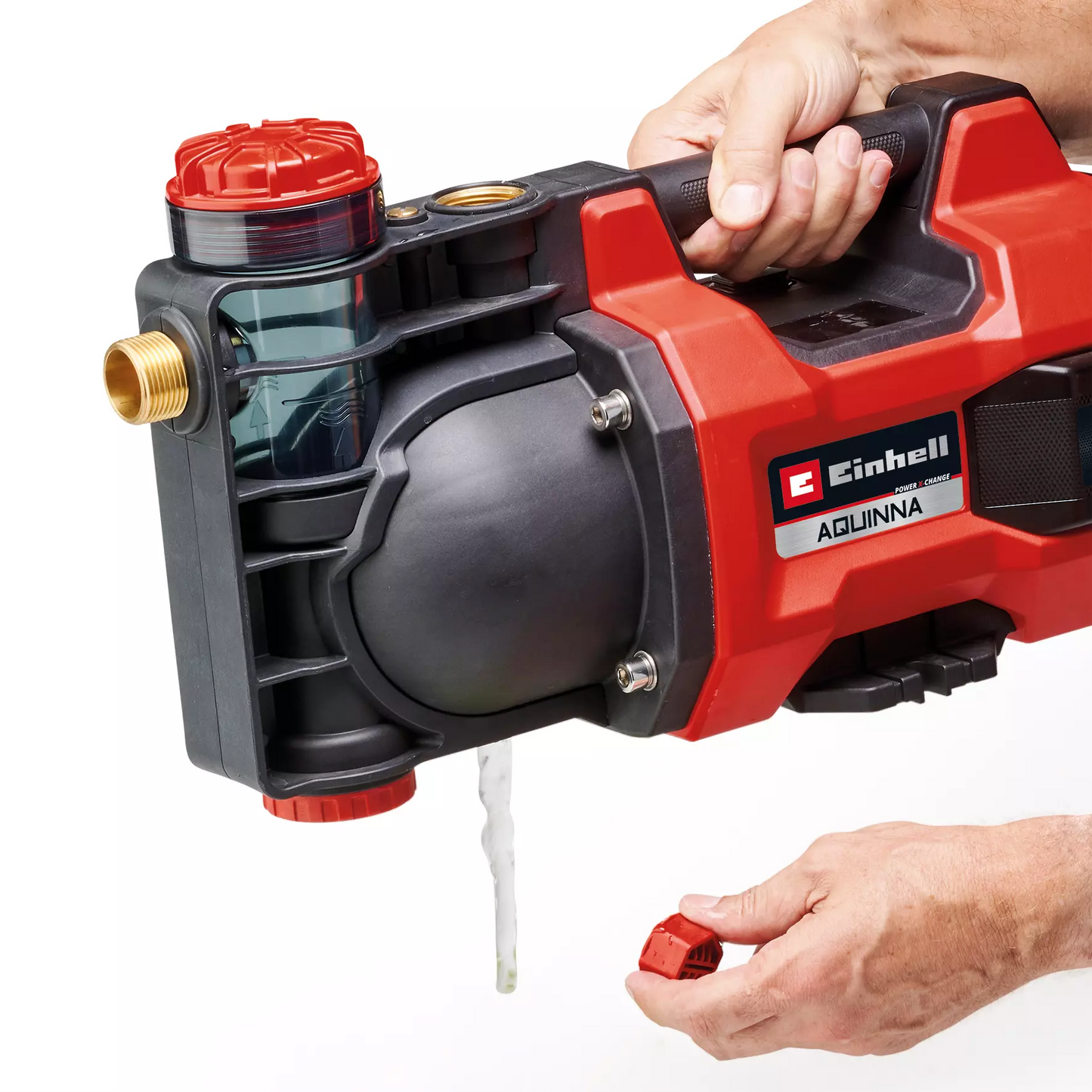 Pompe à eau à batterie Einhell AQUINNA 36/34 36V 3400L/h