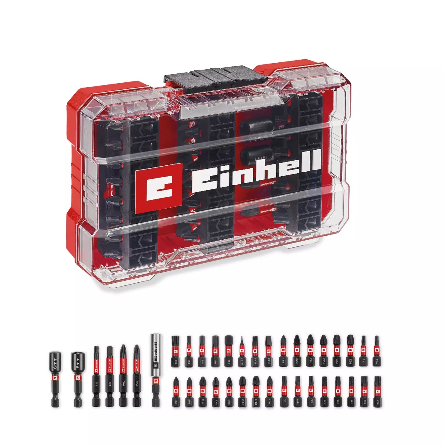 Coffret d'embouts Einhell M-CASE 39 pièces 49109210
