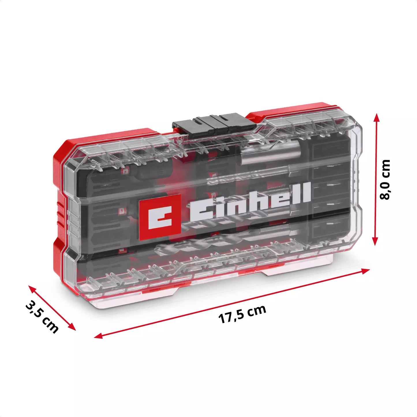 Coffret de 18 forets et mèches LS Einhell S-CASE 49108709