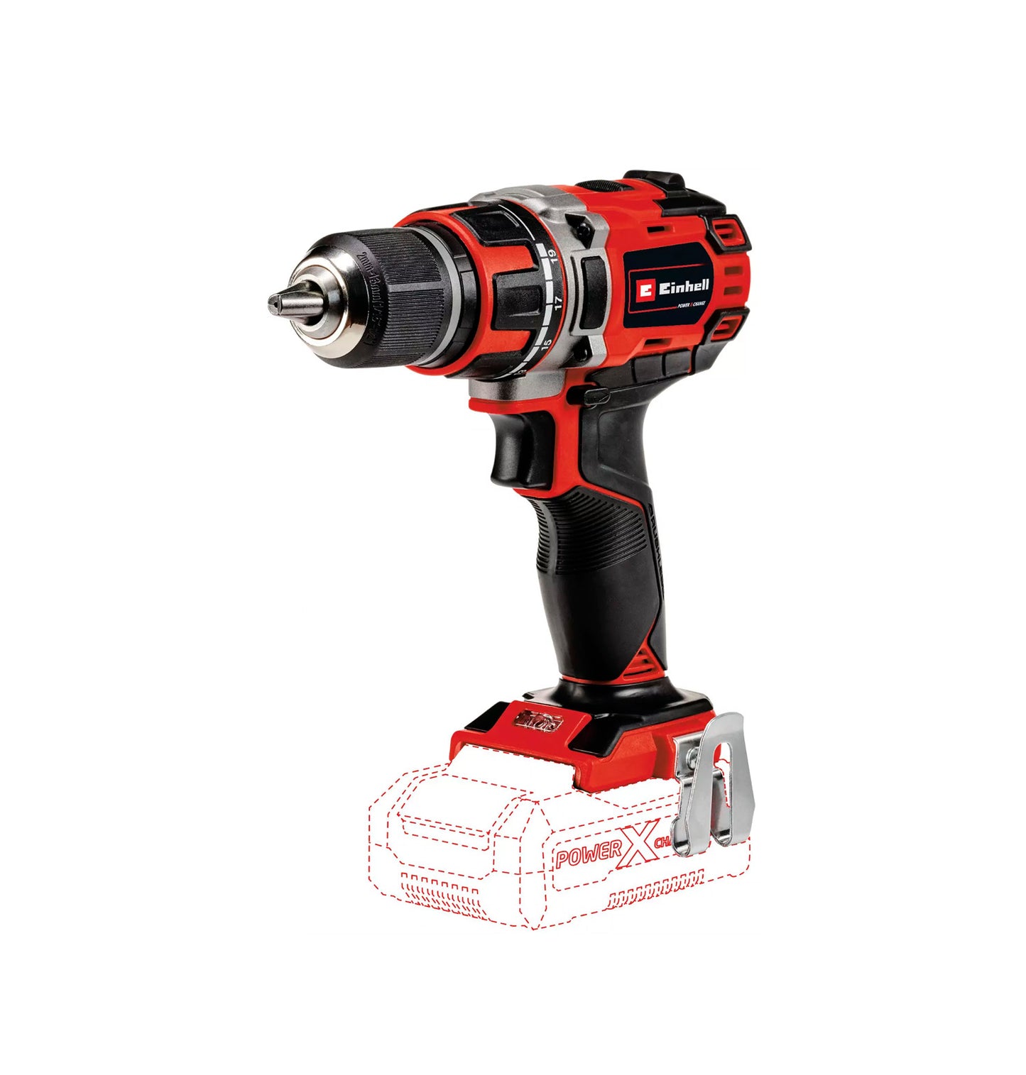 Perceuse à percussion 18 V 50 Nm Einhell TP-CD 18/50 Li BL-Solo