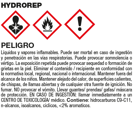 Bidon de protection déperlant Fila HYDROREP