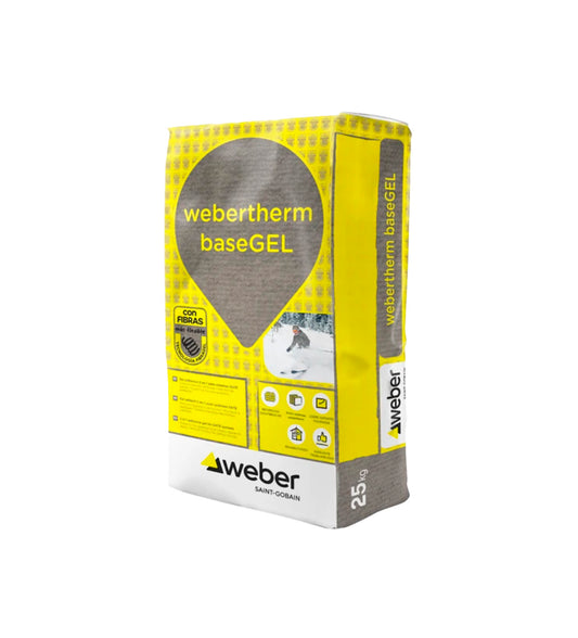 Webertherm BASEGEL 2-in-1 regulerende hechtgel voor EIFS-systemen