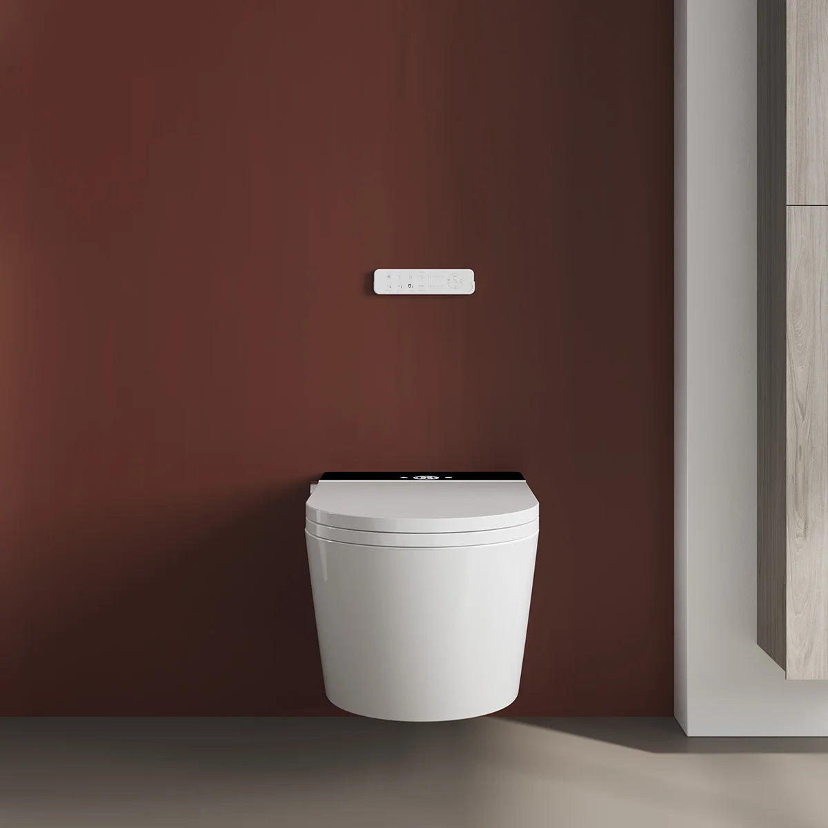 Toilette japonaise avec nettoyage intelligent Mizubath Rada Wall-Hung Toilet