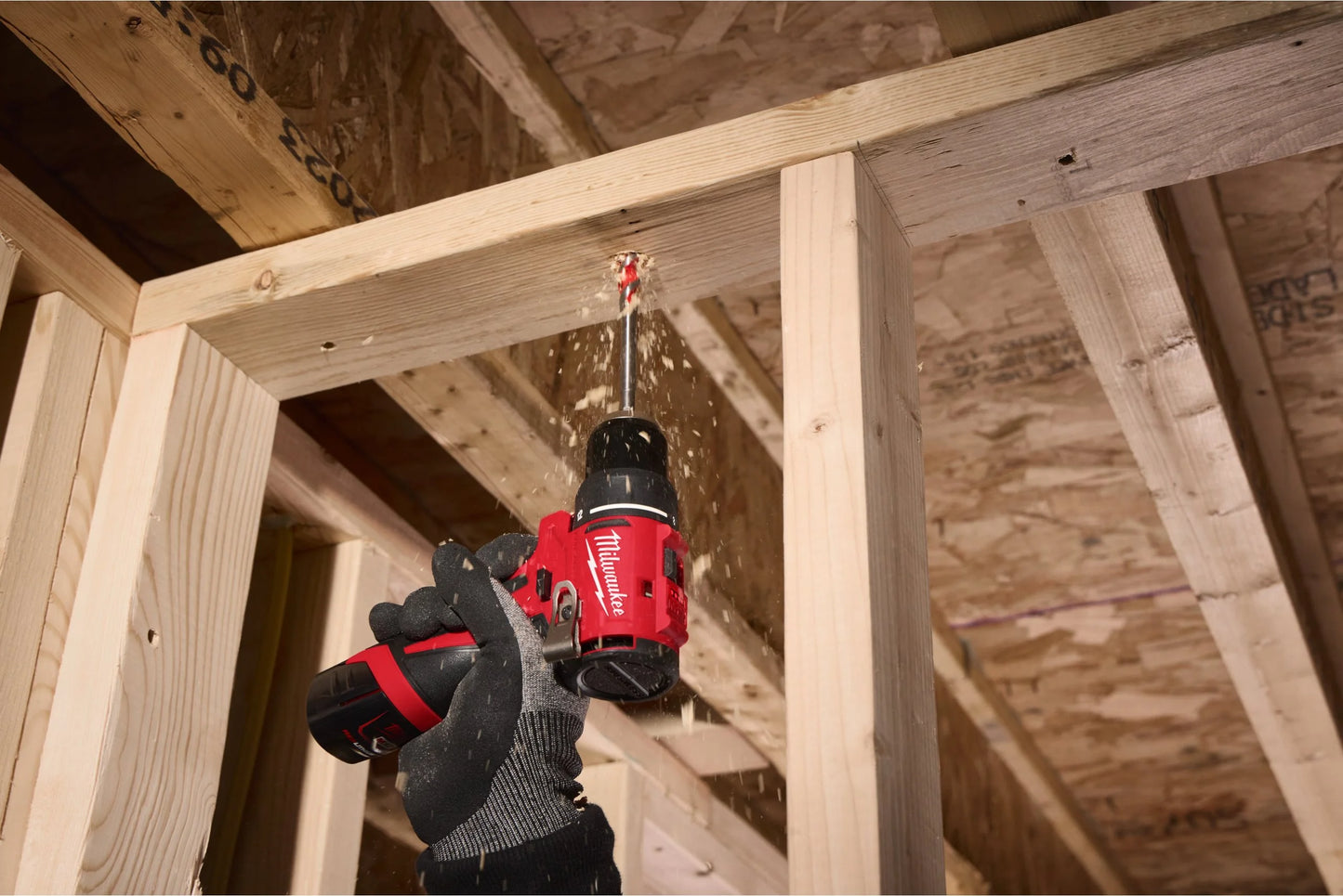 Milwaukee M12 BLDDRC-202C Drill/Driver + 2x 2.0Ah Batteries + Charger + Case