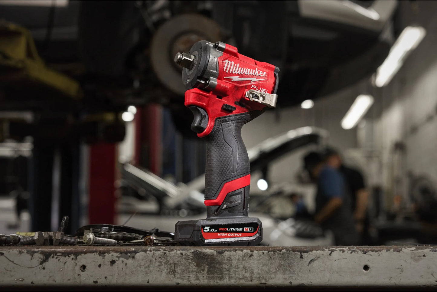 Clé à chocs compacte Milwaukee M12 FCIWF12G3-0 1/2" 542 Nm
