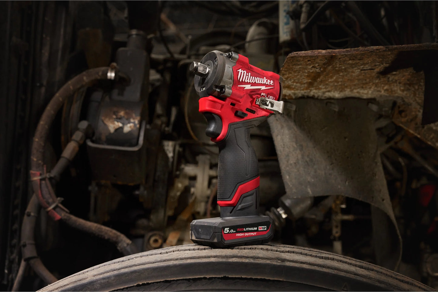 Clé à chocs compacte Milwaukee M12 FCIWF12G3-0 1/2" 542 Nm