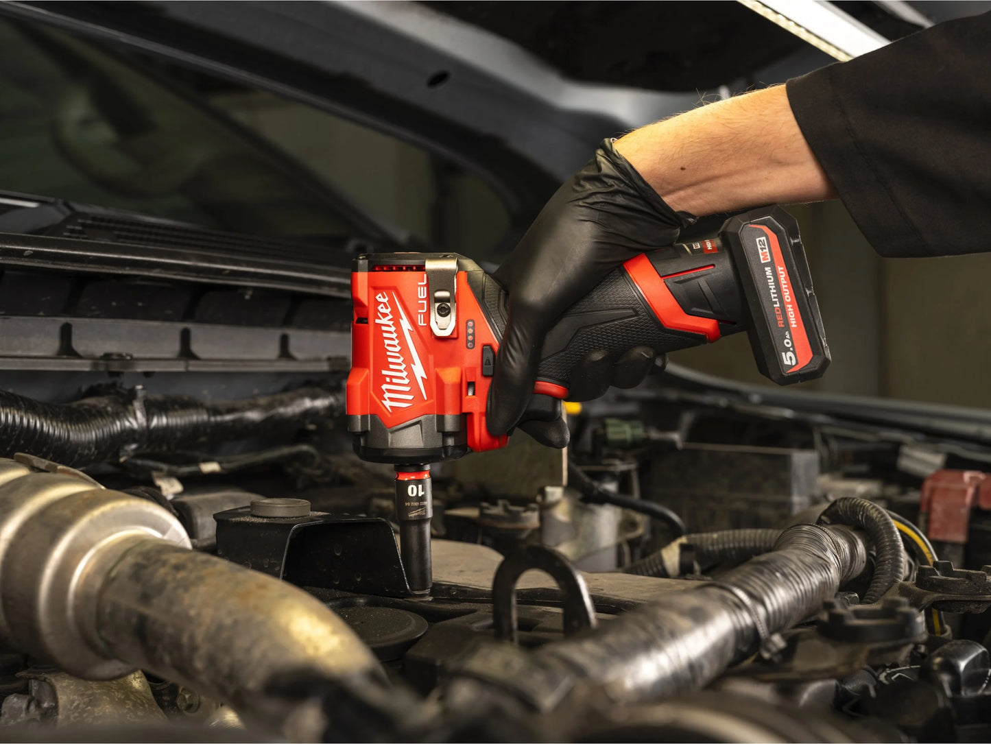 Clé à chocs compacte Milwaukee M12 FCIWF12G3-0 1/2" 542 Nm
