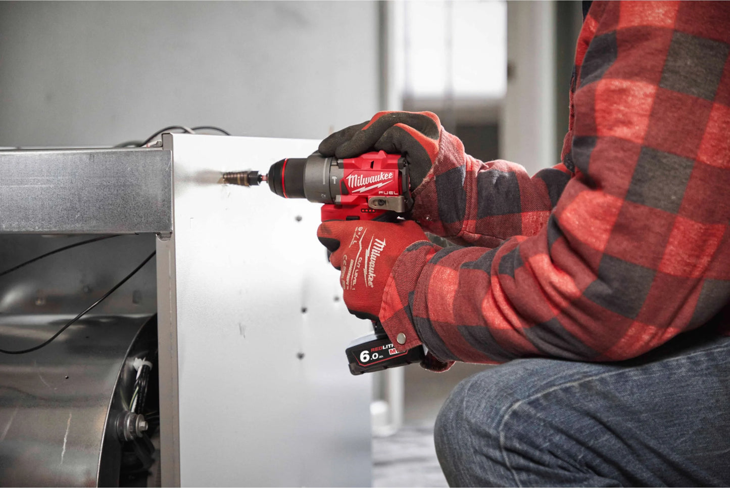 Perceuse-visseuse à percussion sub-compacte M12 Fuel Milwaukee M12 FPD2-0
