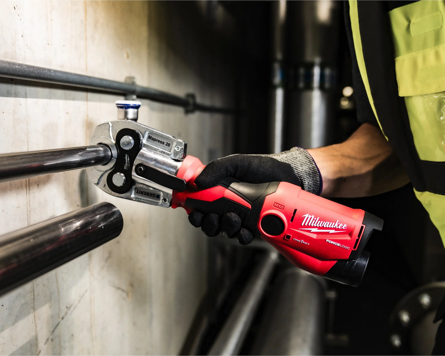 Presse hydraulique sous-compacte M12 Force Logic Milwaukee M12 ONEHPT-202C U-SET