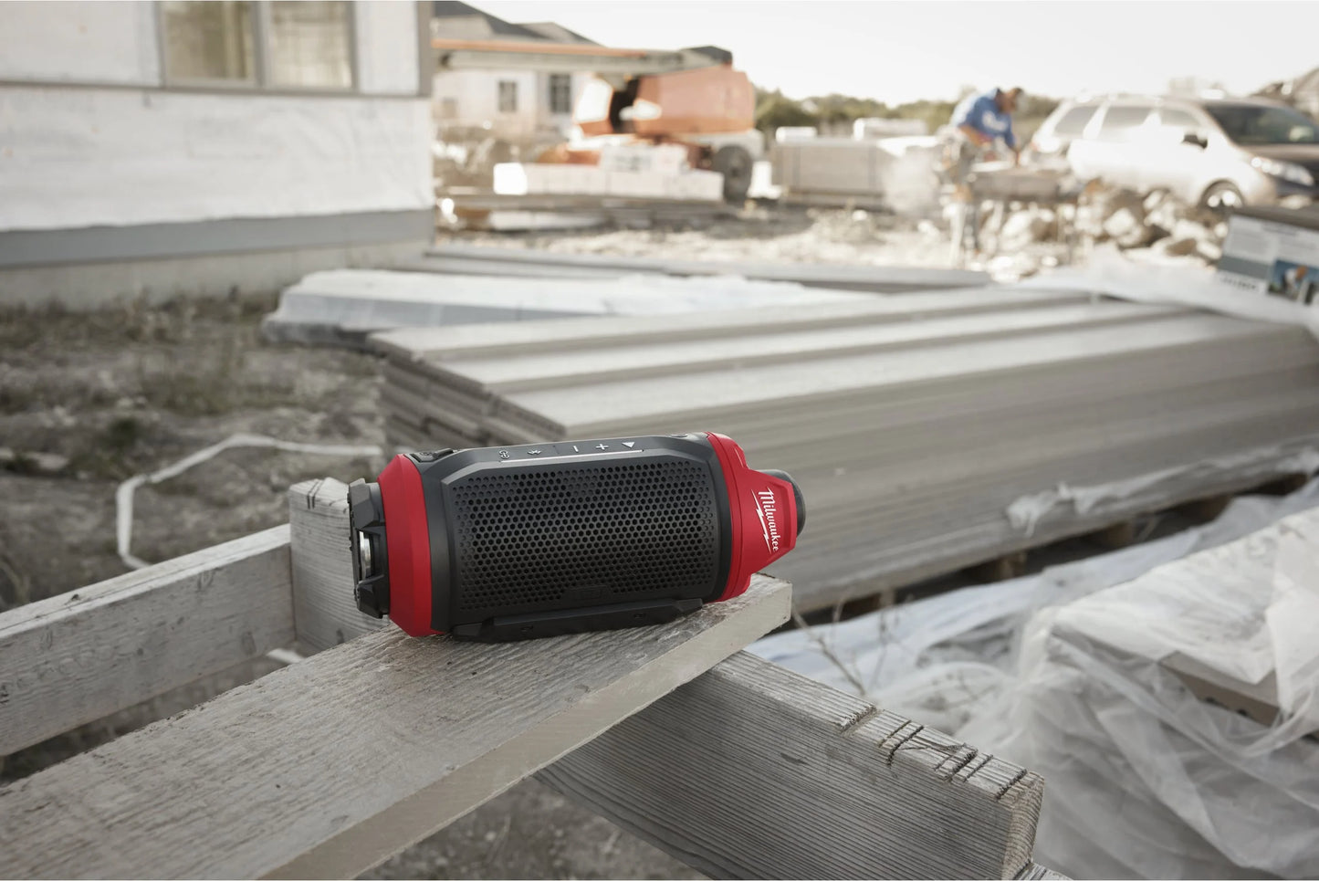 M12 Speaker with Bluetooth compatible with Milwaukee Packout M12 SPEJSG2-0