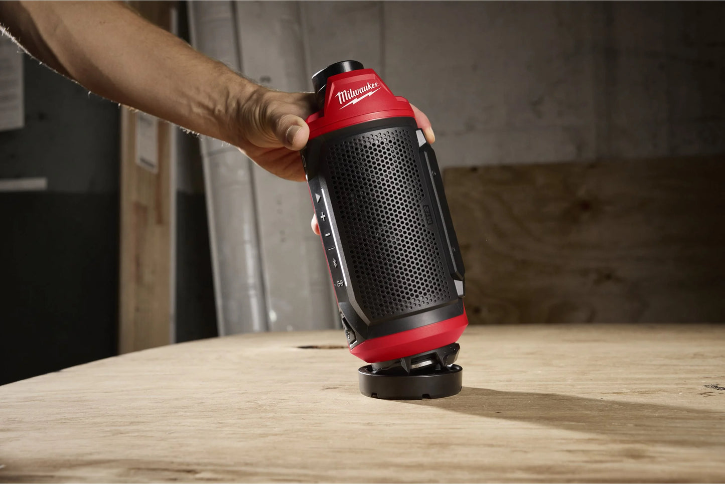 M12 Speaker with Bluetooth compatible with Milwaukee Packout M12 SPEJSG2-0