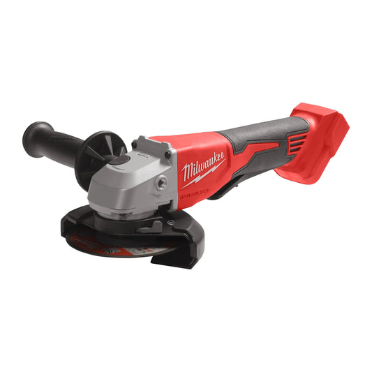 M18 115mm haakse slijper met paddle schakelaar Milwaukee M18 BLSAG115XPD-0