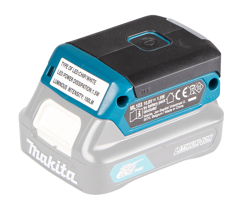 Portable LED light 12Vmax CXT Makita ML103