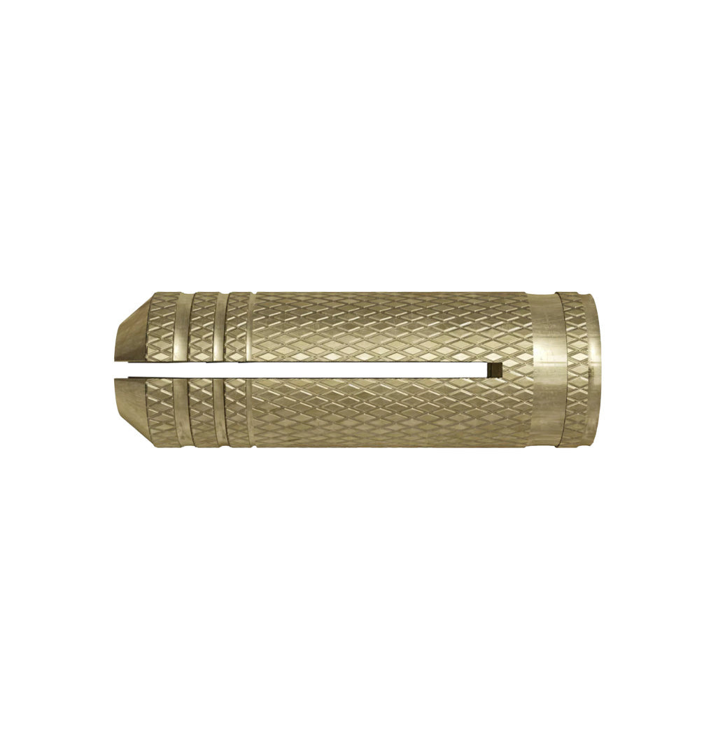 Box 100pcs Fischer MS 6x22 Brass Fixing Plugs for Metric Screws