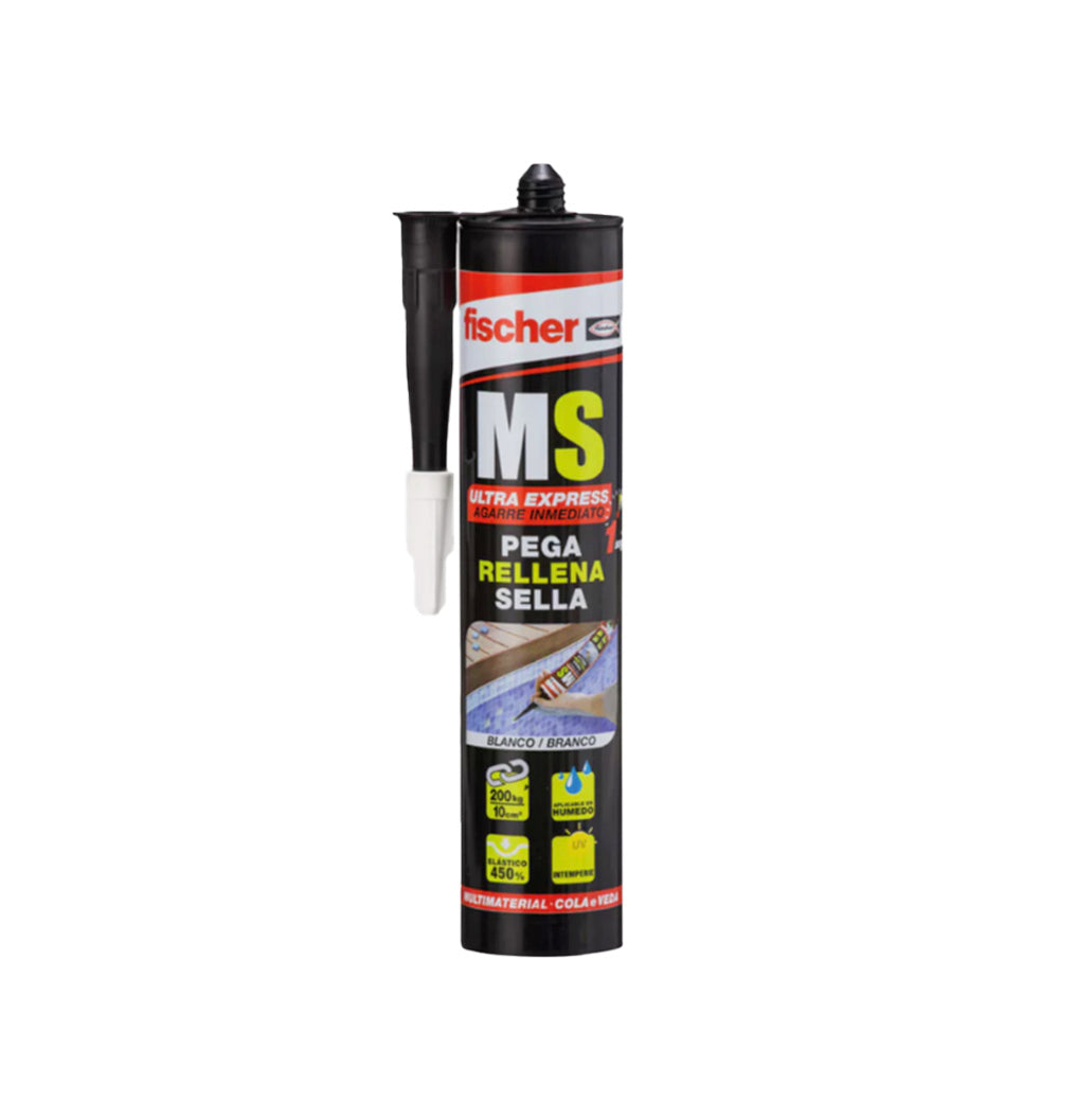 Cartouche polymère MS Ultra Express 290 ml Fischer