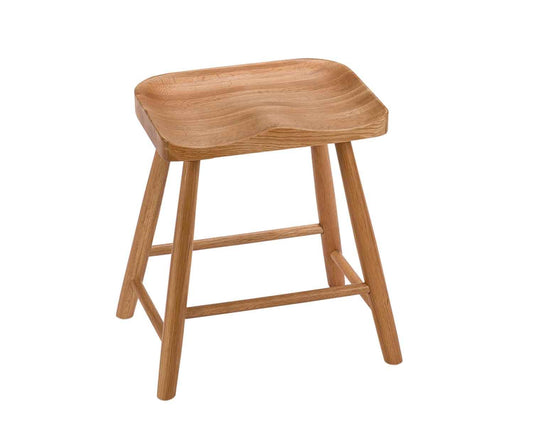 Tabouret en chêne Andrea House