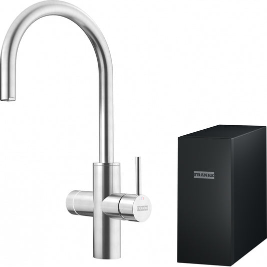 Mythos Water Hub Sparkling Franke multifunctionele keukenkraan 160.0708.956