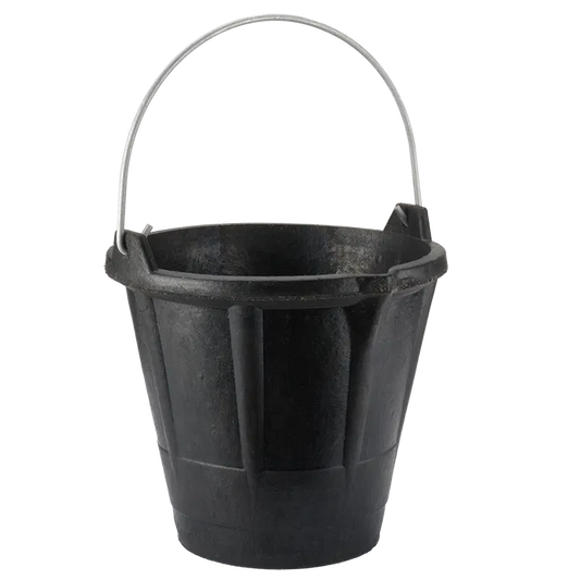 Seau industriel en caoutchouc Bellota BKCIND12BM 12 L avec anse en métal